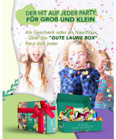 Premium Sweets Box (150 Pieces) - Perfect Gift for Kids' Birthdays Pi ata Filling & Candy Bar (XXL Naschbox) - Buy Online on GoSupps.com