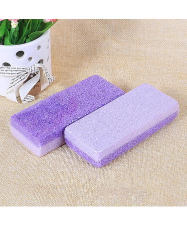 Feet Scrubber - Foot Pumice Double Sided Foot Scrub | Manual Foot Grinding Stone Foot Stone Ideal for Smooth Heels Dead Skin Suitable for Home and Beauty Salons - Buy Online on GoSupps.com