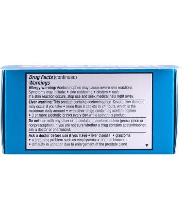 Pamprin Multi-Symptom Caplets 40 Caplets (Pack of 4) - Buy Online on GoSupps.com