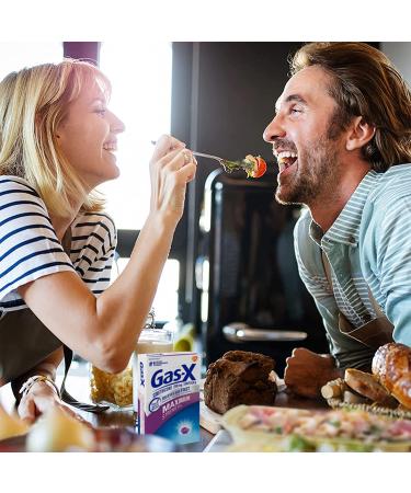 Gas-X Maximum Strength Gas Relief Softgels 250mg - 50 Count | Simethicone Formula | Fast Gas Relief - Buy Online on GoSupps.com