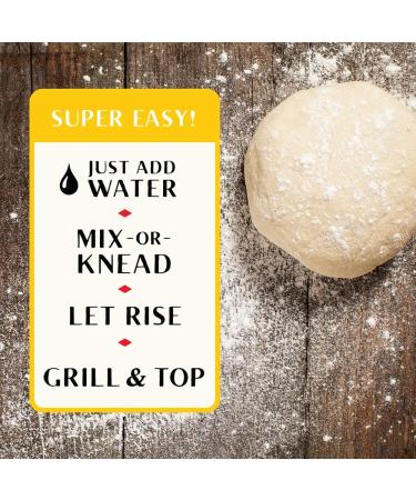Urban Slicer Pizza Worx Outdoor Grilling Pizza Dough 13.4 oz - 2 Pack 13.4 Ounce - Buy Online on GoSupps.com