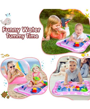 SEPHIX Funny Tummy Time Mat for Baby - Best Gifts Idea Pink - Buy Online on GoSupps.com