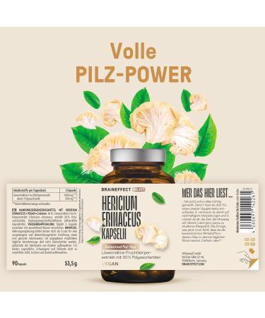 Premium Lion's Mane & Reishi Mushroom Capsules - 360 Count Complex for Enhanced Wellness | International Shipping - Buy Online on GoSupps.com