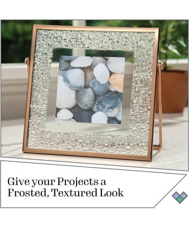 Gallery Glass Diamond Texture Plate Mold - 8x8 Inch for Stained Glass DIY Crafts | 19725 - Buy Online on GoSupps.com