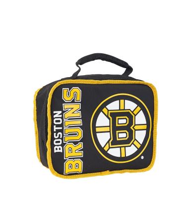 Officially Licensed NHL "Sacked" Lunch Cooler Bag, Multi Color, 10.5" x 8.5" x 4" Boston Bruins