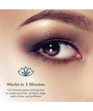 Sudden Change Under-Eye Firming Serum - 3 Pack - Reduces Puffiness, Lines, Wrinkles & Bags - Instant Results in Under 3 Minutes - Use Alone or With Makeup - Buy Online on GoSupps.com