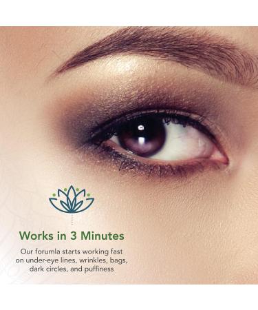 Sudden Change Under-Eye Firming Serum - 2 Pack - Reduce Bags, Puffiness, Lines & Wrinkles - Instant Results in Under 3 Minutes - Wear Alone or With Makeup - Buy Online on GoSupps.com