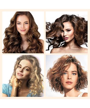 Portable Cordless Hair Curler with Timer Setting - USB Rechargeable & Fast Heating - Buy Online on GoSupps.com