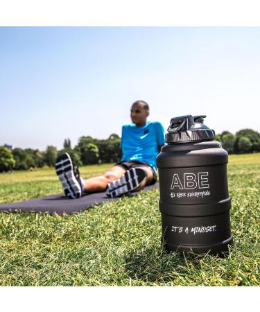 Applied Nutrition ABE Pre Workout Bundle: 375g Powder + 2.5LT Matt Black Jug | Tropical Flavor for Energy & Performance - Buy Online on GoSupps.com