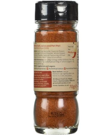 Nando's Peri-Peri Salt 70g - Buy Online on GoSupps.com