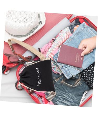 Mikinona 3pcs Hair Dryer Storage Bag Blowdryer Hair Dryer Case for Travel Hair Accesories Hairdressing Fabric - Buy Online on GoSupps.com