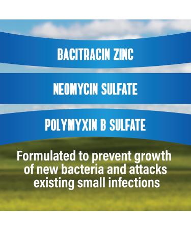 Natureplex Triple Antibiotic Ointment 1.0 oz (Pack of 6) Contains Bacitracin to Aid Wound Care Scrapes Cuts and Burns Prevents Infections Helps Healing Made in USA - Buy Online on GoSupps.com