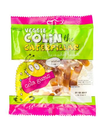 Marks & Spencer Marks & Spencer Colin The Caterpillar Cola Pack of 2 boxes of gum 170g