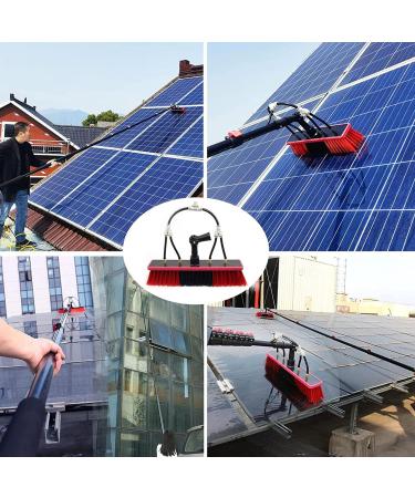 Water Fed Pole Kit Window Cleaning Pole Water Fed Telescopic Brush Extendable Cleaner Conservatory Roof for Photovoltaic Panel Cleaning Trucks 3.6M-12M 30cmbrush-18FT/5.4M 55cm Brush Head 8M/27FT - Buy Online on GoSupps.com