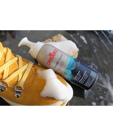 Pedag Combi Cleaner | Aerosol Foam for Leather Textiles & Synthetics | Ideal for Shoes Jackets & Fabrics | 3.7 oz | Lemon Scent | Made in Germany - Buy Online on GoSupps.com