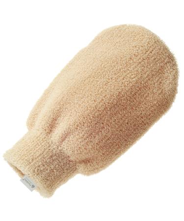 High-quality peeling glove for spa and bath