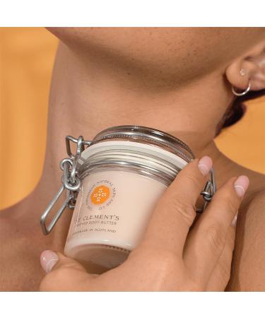 St Clement's Whipped Body Butter | Moisturising & Nourishing | Enriched With Shea Butter & Coconut Oil | Anti-Ageing & Anti-Inflammatory | Edinburgh Skin Care Company - Buy Online on GoSupps.com