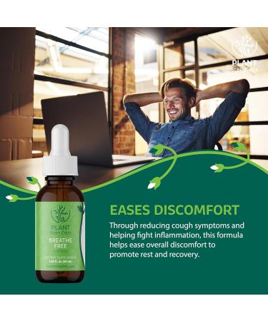 Plant Stem Cells Gemmotherapy Breathe Free | Embryonic Buds from Black Elderberry Black Poplar Horsetail & Hazel | Respiratory Support for Congestion Coughing & Mucus Reduction for Men & Women - Buy Online on GoSupps.com