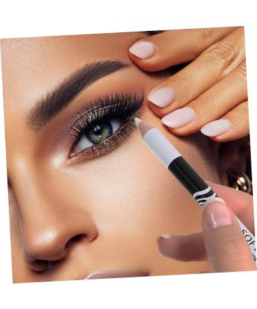 FOYTOKI 70 Pcs Lying Silkworm Eyeliner White Eye Pencil Eyes Cosmetic Tools Eye Cosmetic Tools Wooden Pole - Buy Online on GoSupps.com