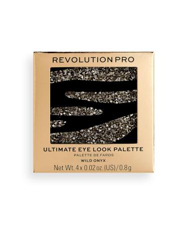 Revolution Pro Ultimate Eye Quad Eyeshadow Palette - Wild Onyx | 4 Shades 3.2g | International Shipping Available - Buy Online on GoSupps.com