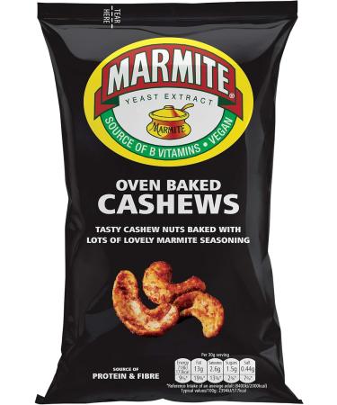 Peanut and Cashew Bundle with Marmite Cashew 90g with Marmite Peanuts 190g (2 Pack) - Buy Online on GoSupps.com