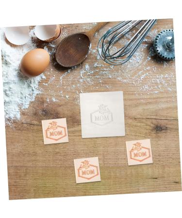 Cake Mold Powder Fondant Stamp I Love You Mom Cookie Stamp Candy Stamp Crystal Decor Embossing Tool Crystal Candy Cookie Stamp Embosser Decorative Party Mother Pp Three-Dimensional 11.7x11cm As Shown - Buy Online on GoSupps.com