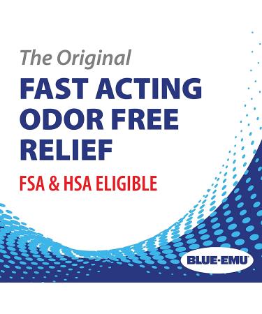 Blue-Emu Super Strength Emu Oil 4 oz - Odor & Fragrance Free - Pack of 1 - Buy Online on GoSupps.com