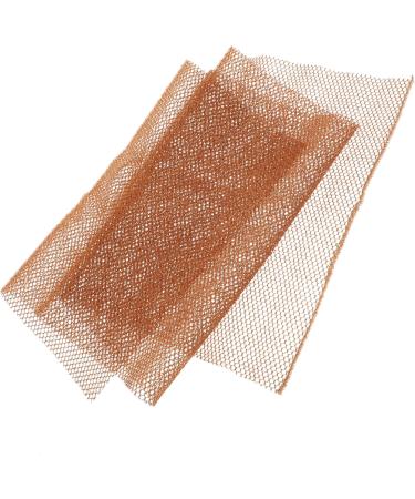 FRCOLOR 2pcs Bath Towels - Exfoliating Back Washcloths for Dead Skin Removal & Smooth Skin | Body Scrubber Set for Men - 1 Count - Buy Online on GoSupps.com