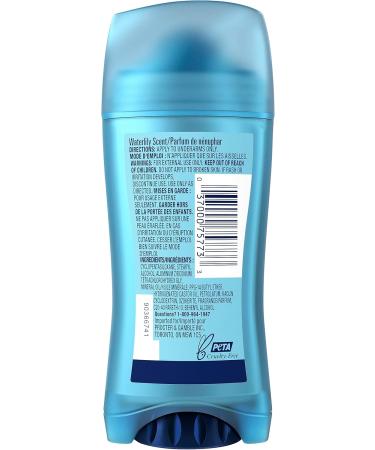 Secret Invisible Solid Antiperspirant and Deodorant Waterlily Scent 73 g Waterlily 73 g (Pack of 1) - Buy Online on GoSupps.com