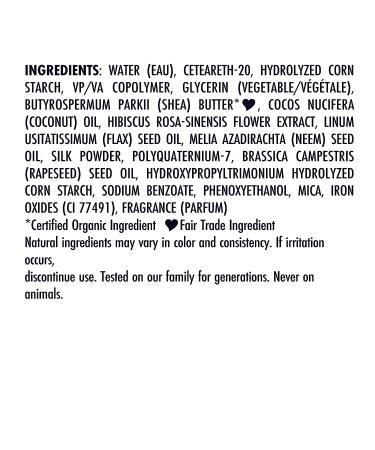 SheaMoisture Flaxseed Edge Control Gel 3.5 oz - Coconut & Hibiscus | Paraben-Free Curly Hair Product - Buy Online on GoSupps.com