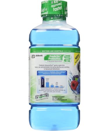 Buy Pedialyte Blue Raspberry Electrolyte Solution 1L | Hydration for Kids & Adults | Fast Worldwide Shipping - Buy Online on GoSupps.com