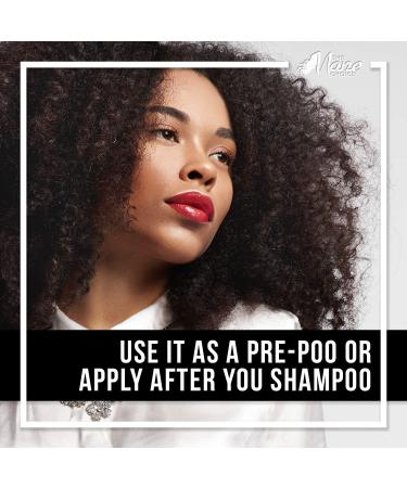 THE MANE CHOICE Proceed With Caution Killer Curls Pre or Post Poo Mask 12 oz - Repair and Protect Your Hair - Buy Online on GoSupps.com