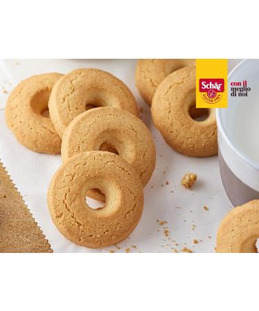  Sch r Sch r Honey Hoops Gluten Free Dough Cookies & Palm Oil Breakfast Perfect Vegetarian 12 Packs 200g - Buy Online on GoSupps.com