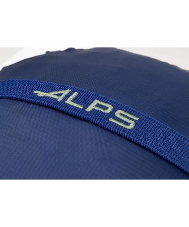 ALPS Mountaineering Lightweight Compression Stuff Sack 10L - Navy | Compact & Durable - Buy Online on GoSupps.com