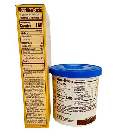 Pillsbury Perfectly Pumpkin Cake Mix (15.25oz) with Cream Cheese Frosting - 2-in-1 Bundle - Buy Online on GoSupps.com