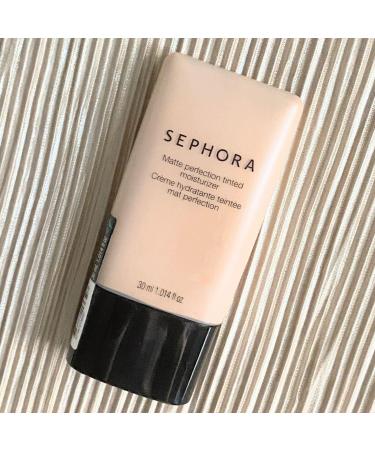SEPHORA COLLECTION Matte Perfection Lightweight Tinted Moisturizer 10 Tulle