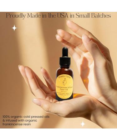 Frankincense Resin Infused Organic Oils - Anti-Aging Miracle Facial Moisturizer - Hydrating Cold Pressed Serum | Natural Skincare 1 Fl Oz - Buy Online on GoSupps.com
