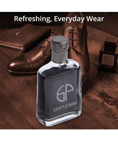 Gentleman Eau De Parum for Men Top Notes of Pink Pepper Italian Lemon Orange Neroli & Lavender Base Notes of Patchouli & Cedarwood Floral Sweet & Refreshing Scent 100ml Bottle with Suede pouch - Buy Online on GoSupps.com