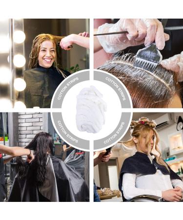 Buy Organic Degreasing Cotton Strips - 1 Roll Pure Makeup Salon Cotton Strips for International Shipping - Buy Online on GoSupps.com