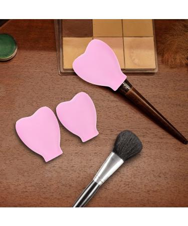 FRCOLOR Makeup Brush Covers - Reusable Silicone Travel Holders & Organizer Case (3pcs Pink) | Perfect for International Shipping - Buy Online on GoSupps.com