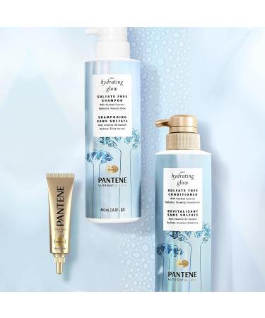 Pantene Hydrating Glow Baobab Shampoo, Conditioner & Treatment Set - Buy Online on GoSupps.com