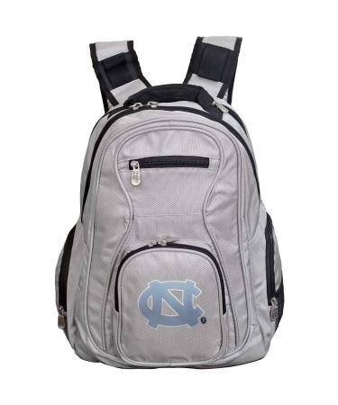 NCAA Laptop Backpack, 19-inches, Grey North Carolina Tar Heels