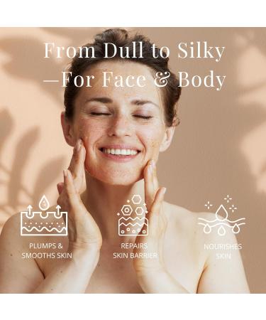 Peppermint & Coconut Organic Coconut Oil Face & Body Polishes Moisturizing Oil Daily Face Scrubs Exfoliating Hydrating Body Scrubs for Dry Skin and Leg Exfoliator for A Natural Youthful Glow All Over - Buy Online on GoSupps.com