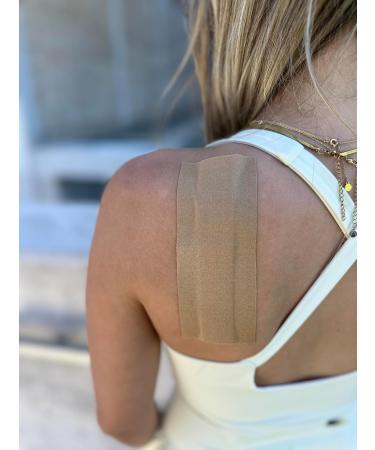 Flexible Fabric Adhesive Bandage - 1 Meter Customizable Size for Wound Care & First Aid | International Shipping - Buy Online on GoSupps.com