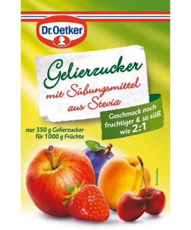 Dr.Oetker - Gelling sugar with sweeteners from Stevia - 350g
