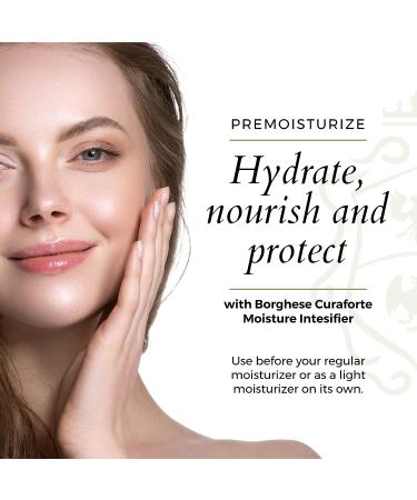 Borghese CuraForte Intensive Moisturizer - Hydrating Anti-Aging Skincare for Radiant Skin - Buy Online on GoSupps.com