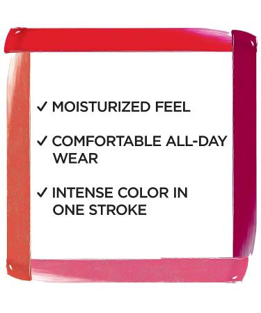 L'Or al Paris Brilliant Signature Be Captivating Lip Gloss 0.21 Fl Oz - Long-Lasting Shine and Color - Pack of 1 - Buy Online on GoSupps.com