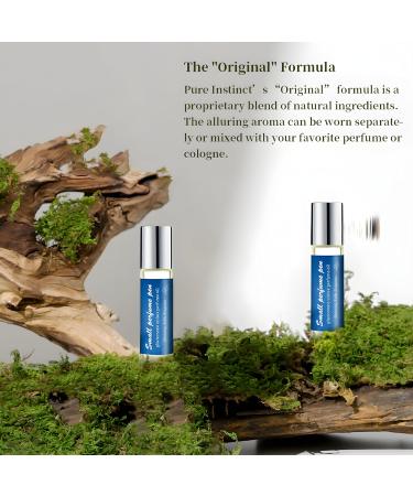 Roll-On Pheromone Perfume for men and women rollerball perfume travel perfume clean perfume Long-Lasting Pheromone-Infused Essential Oil- 0.34 fl.oz (10mL) - Buy Online on GoSupps.com