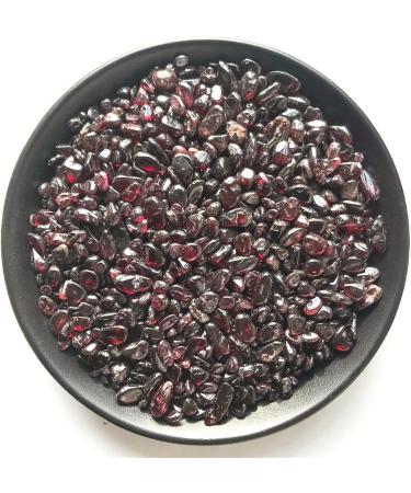 500g Natural Red Garnet Quartz Crystal Polished Stone Rock Gravel GemE04 Natural Stones and Minerals Stone Crystal Reiki - Buy Online on GoSupps.com
