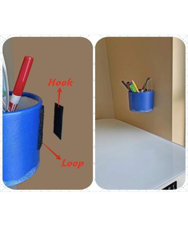 Self-Adhesive Hook and Loop Tape - 15ft x 2 inch Wide - Heavy Duty Sticky Back Tape Fastener Roll - 15ft x 2in - Buy Online on GoSupps.com